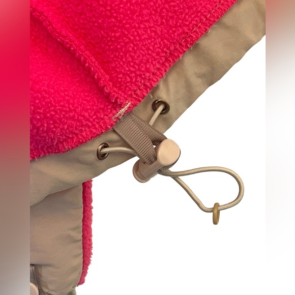 The North Face Denali Full Zip Fleece Jacket With Zip Pockets Size M Pink - Picture 8 of 12